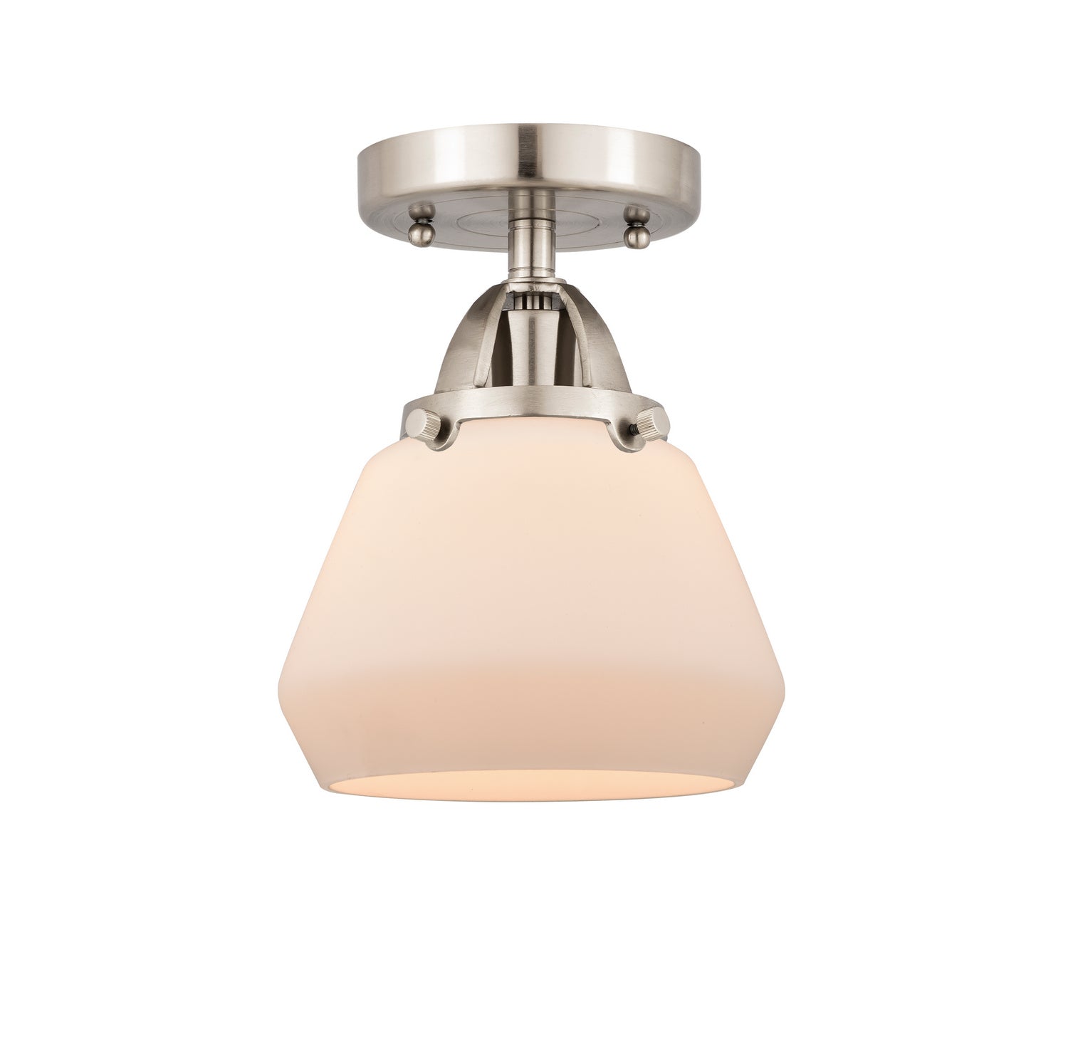 Innovations - 288-1C-SN-G171 - One Light Semi-Flush Mount - Nouveau 2 - Brushed Satin Nickel