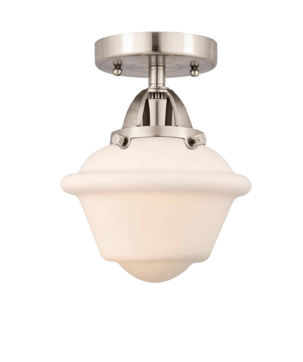 Innovations - 288-1C-SN-G531 - One Light Semi-Flush Mount - Nouveau 2 - Brushed Satin Nickel