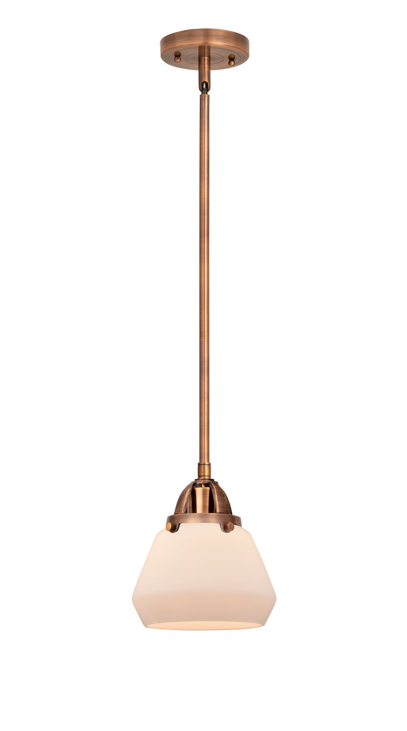 Innovations - 288-1S-AC-G171 - One Light Mini Pendant - Nouveau 2 - Antique Copper