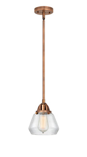 Innovations - 288-1S-AC-G172 - One Light Mini Pendant - Nouveau 2 - Antique Copper