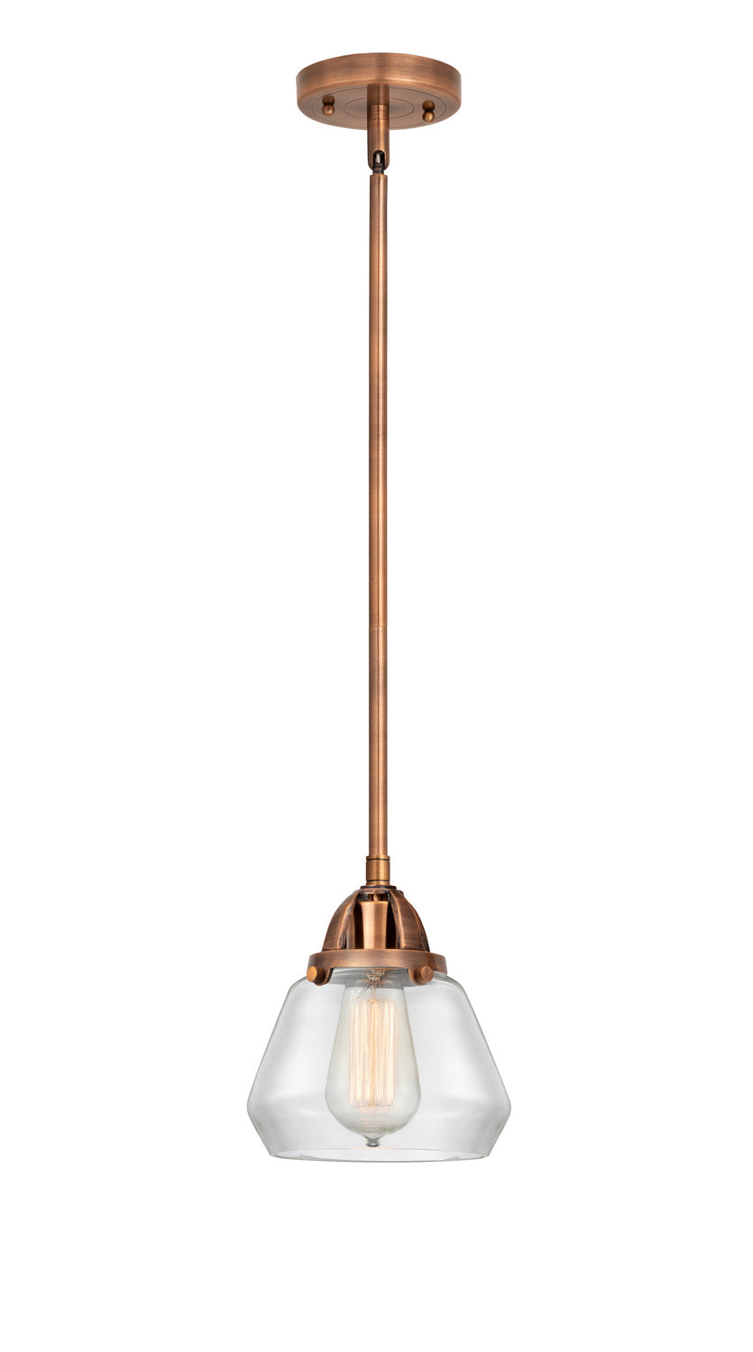 Innovations - 288-1S-AC-G172 - One Light Mini Pendant - Nouveau 2 - Antique Copper