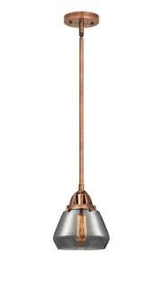 Innovations - 288-1S-AC-G173 - One Light Mini Pendant - Nouveau 2 - Antique Copper