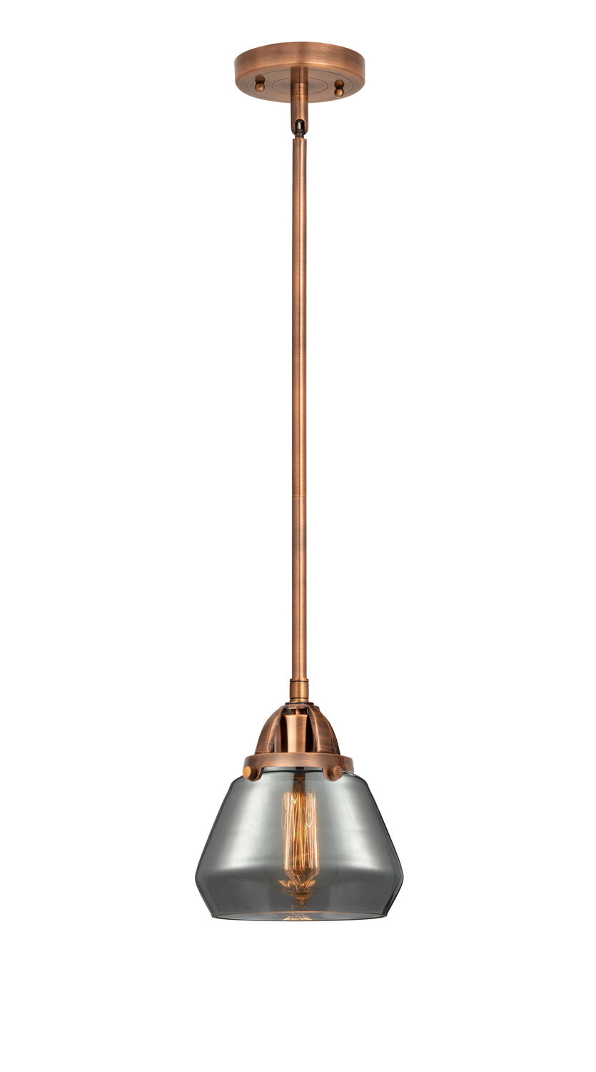 Innovations - 288-1S-AC-G173 - One Light Mini Pendant - Nouveau 2 - Antique Copper