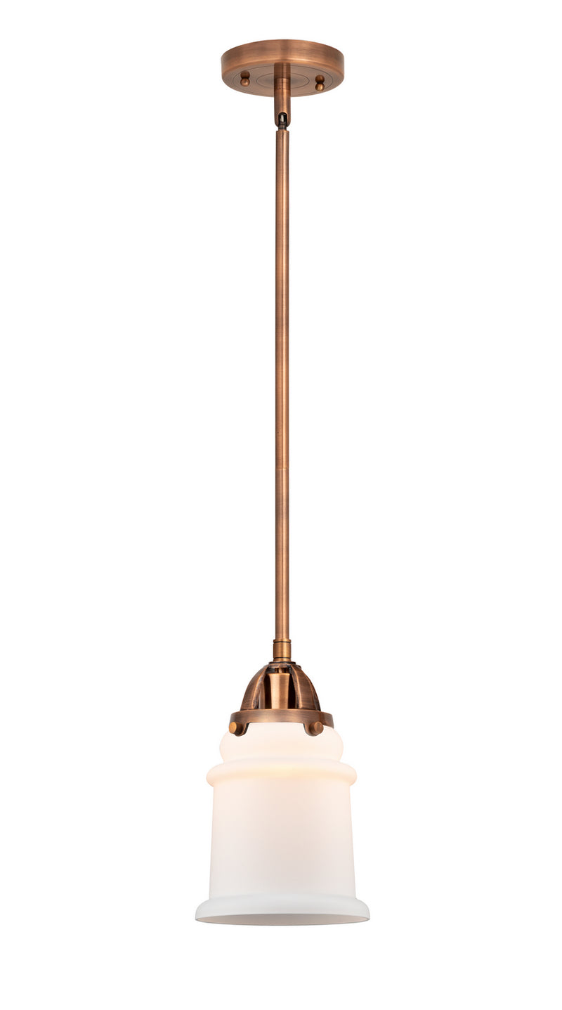Innovations - 288-1S-AC-G181 - One Light Mini Pendant - Nouveau 2 - Antique Copper