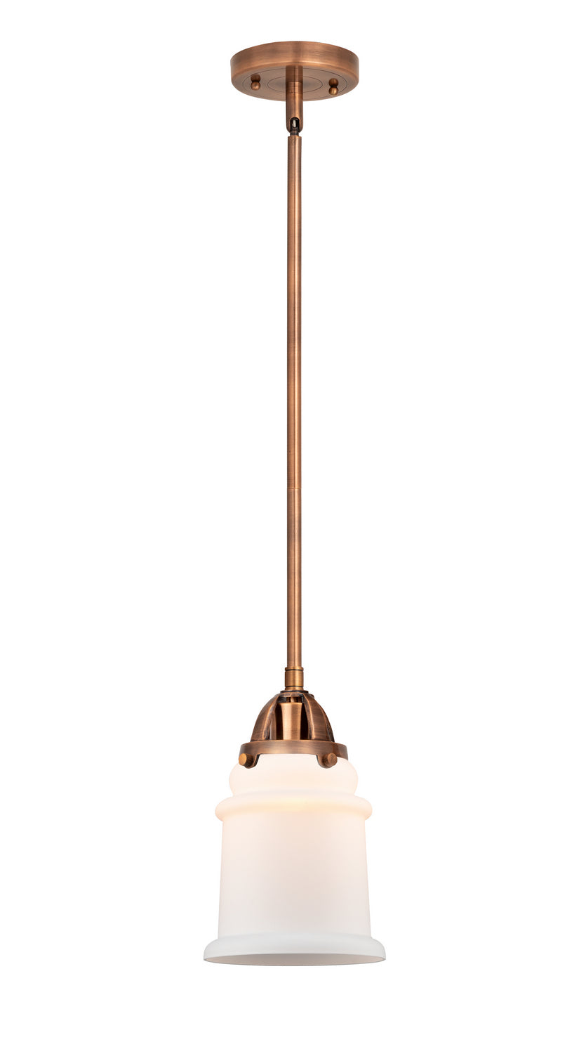 Innovations - 288-1S-AC-G181 - One Light Mini Pendant - Nouveau 2 - Antique Copper