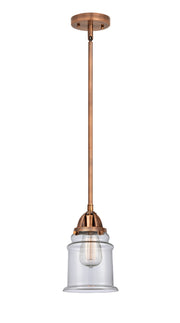 Innovations - 288-1S-AC-G182 - One Light Mini Pendant - Nouveau 2 - Antique Copper