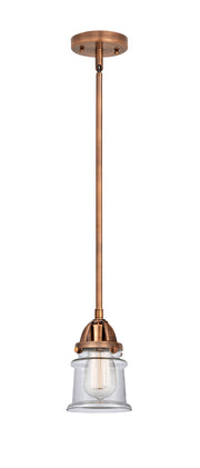 Innovations - 288-1S-AC-G182S - One Light Mini Pendant - Nouveau 2 - Antique Copper