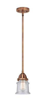 Innovations - 288-1S-AC-G184S - One Light Mini Pendant - Nouveau 2 - Antique Copper