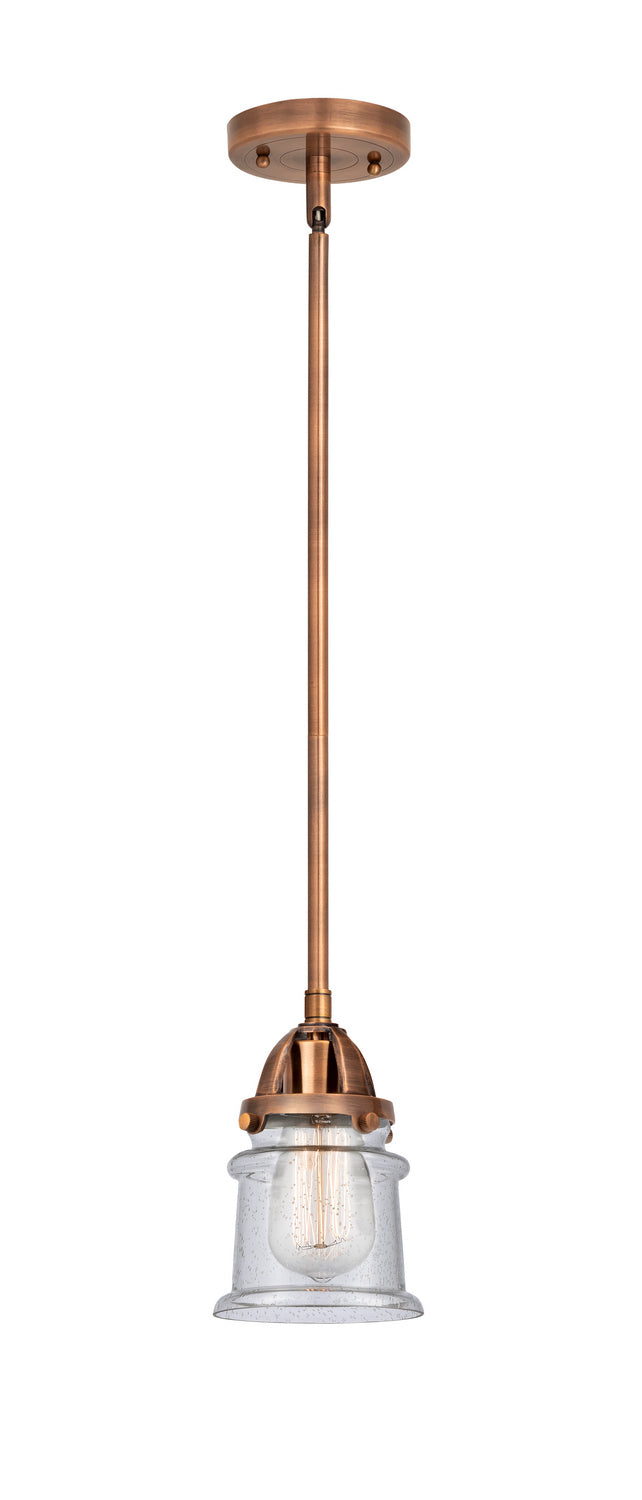 Innovations - 288-1S-AC-G184S - One Light Mini Pendant - Nouveau 2 - Antique Copper
