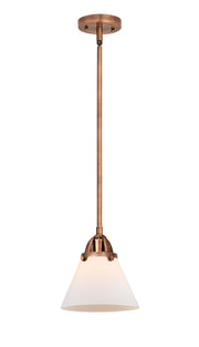 Innovations - 288-1S-AC-G41 - One Light Mini Pendant - Nouveau 2 - Antique Copper
