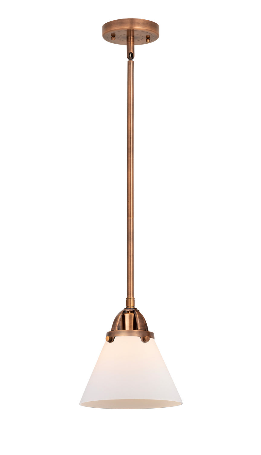 Innovations - 288-1S-AC-G41 - One Light Mini Pendant - Nouveau 2 - Antique Copper