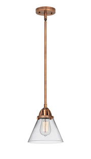 Innovations - 288-1S-AC-G42 - One Light Mini Pendant - Nouveau 2 - Antique Copper