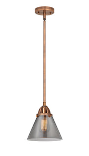 Innovations - 288-1S-AC-G43 - One Light Mini Pendant - Nouveau 2 - Antique Copper