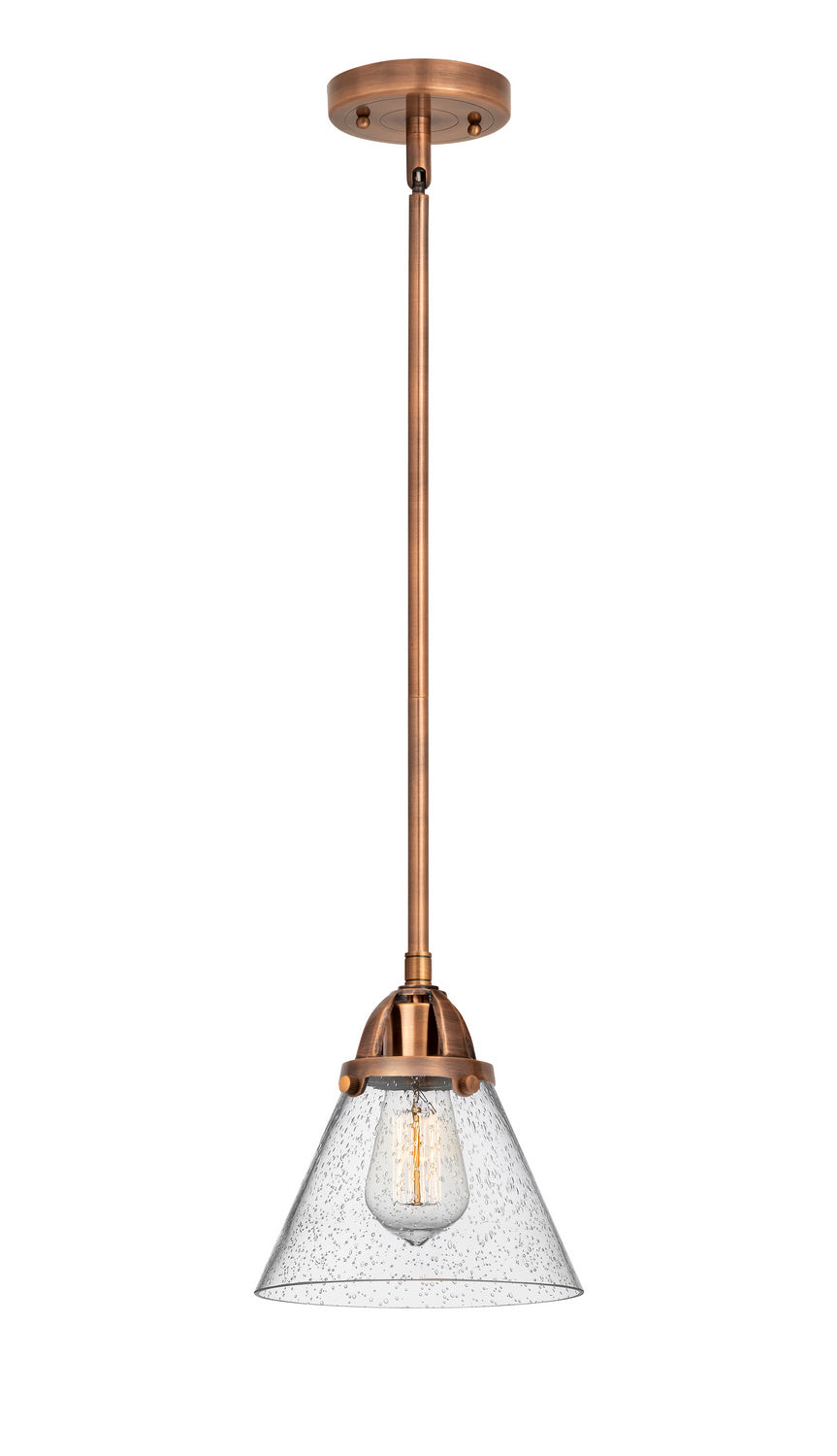 Innovations - 288-1S-AC-G44 - One Light Mini Pendant - Nouveau 2 - Antique Copper