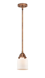 Innovations - 288-1S-AC-G51 - One Light Mini Pendant - Nouveau 2 - Antique Copper