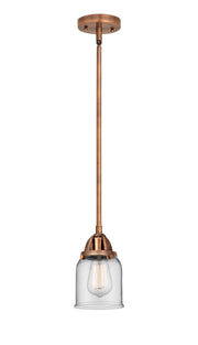 Innovations - 288-1S-AC-G52 - One Light Mini Pendant - Nouveau 2 - Antique Copper