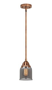 Innovations - 288-1S-AC-G53 - One Light Mini Pendant - Nouveau 2 - Antique Copper