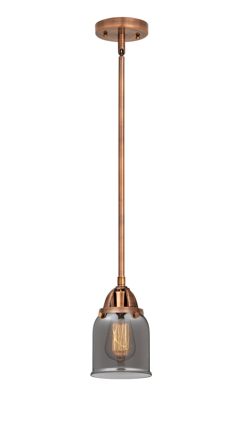 Innovations - 288-1S-AC-G53 - One Light Mini Pendant - Nouveau 2 - Antique Copper