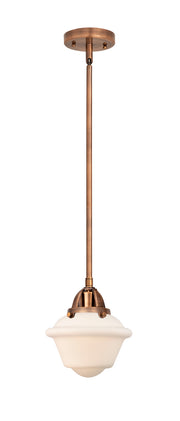 Innovations - 288-1S-AC-G531 - One Light Mini Pendant - Nouveau 2 - Antique Copper