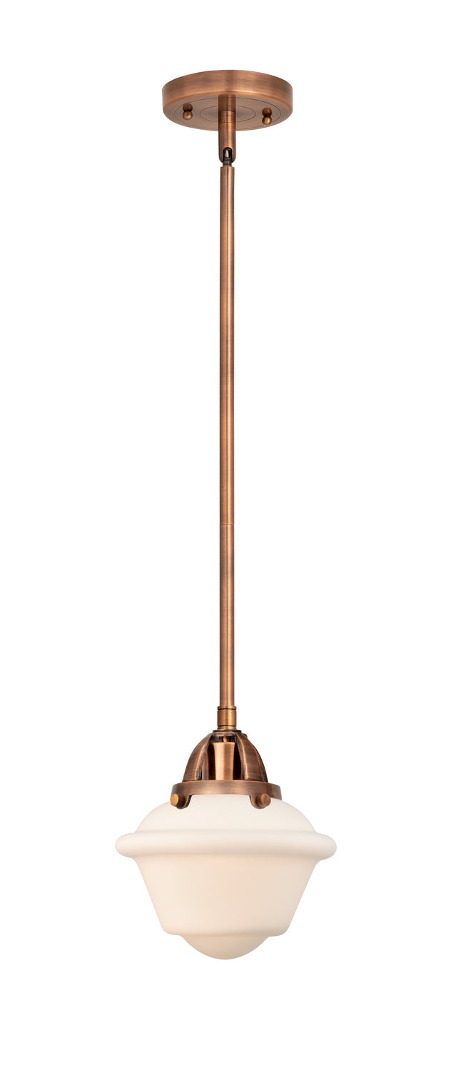Innovations - 288-1S-AC-G531 - One Light Mini Pendant - Nouveau 2 - Antique Copper