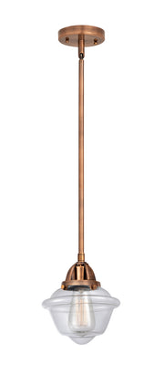Innovations - 288-1S-AC-G532 - One Light Mini Pendant - Nouveau 2 - Antique Copper