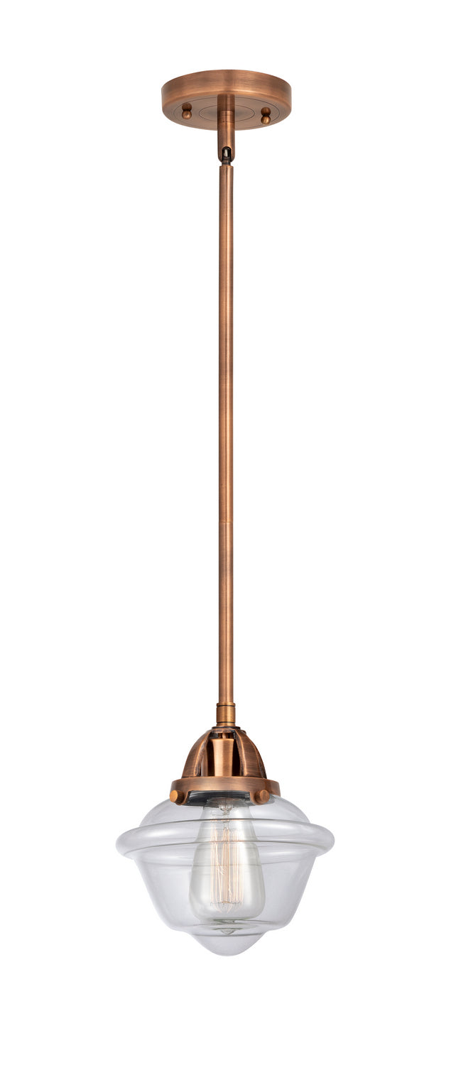 Innovations - 288-1S-AC-G532 - One Light Mini Pendant - Nouveau 2 - Antique Copper