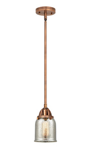 Innovations - 288-1S-AC-G58 - One Light Mini Pendant - Nouveau 2 - Antique Copper