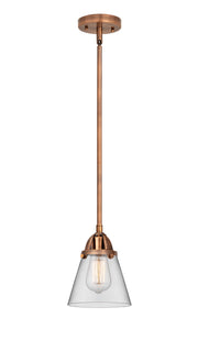 Innovations - 288-1S-AC-G62 - One Light Mini Pendant - Nouveau 2 - Antique Copper
