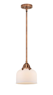 Innovations - 288-1S-AC-G71 - One Light Mini Pendant - Nouveau 2 - Antique Copper