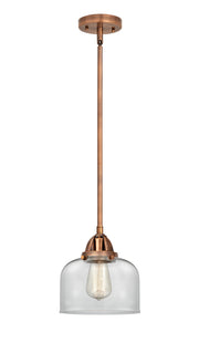 Innovations - 288-1S-AC-G72 - One Light Mini Pendant - Nouveau 2 - Antique Copper