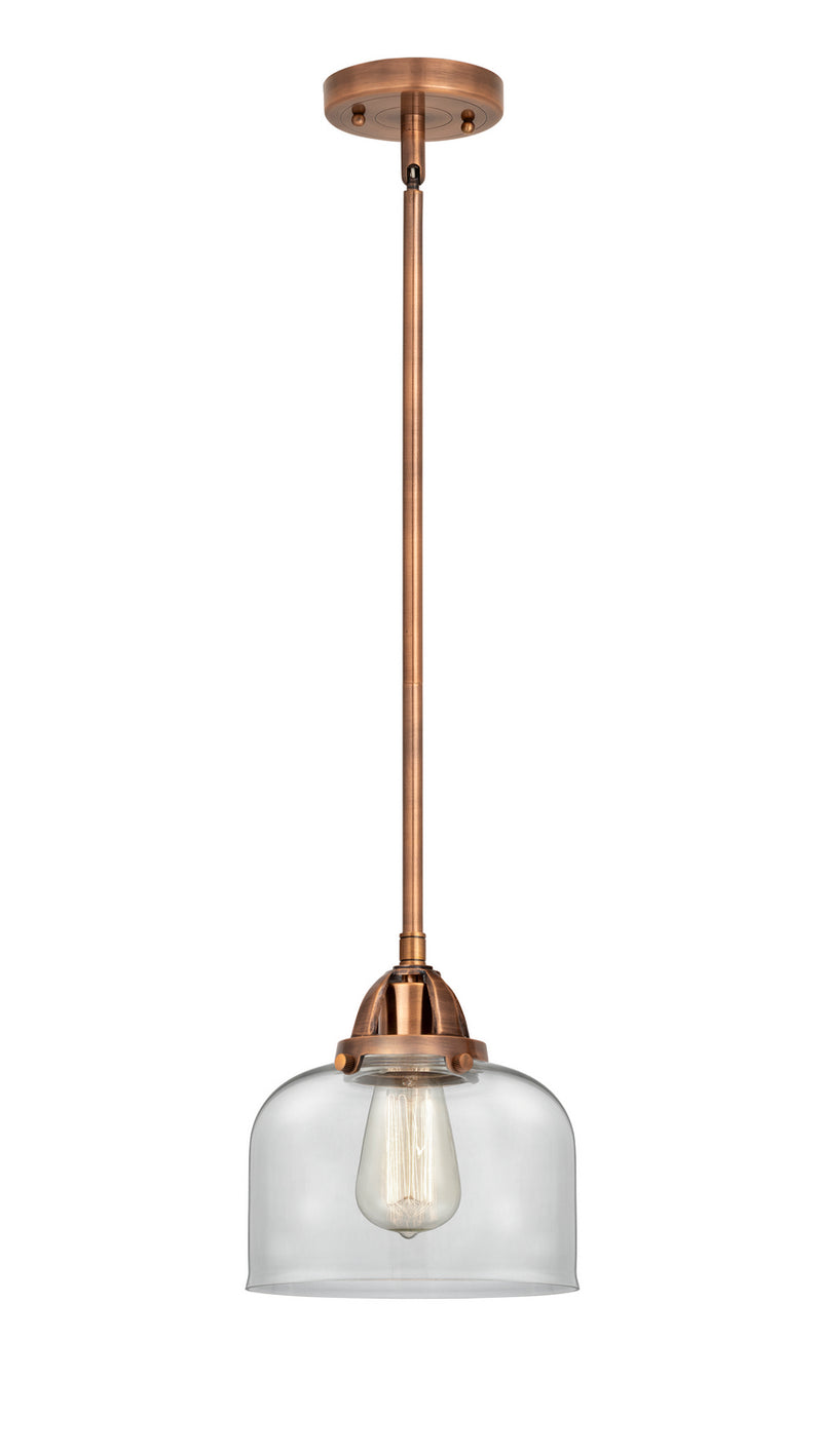 Innovations - 288-1S-AC-G72 - One Light Mini Pendant - Nouveau 2 - Antique Copper