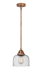 Innovations - 288-1S-AC-G74 - One Light Mini Pendant - Nouveau 2 - Antique Copper