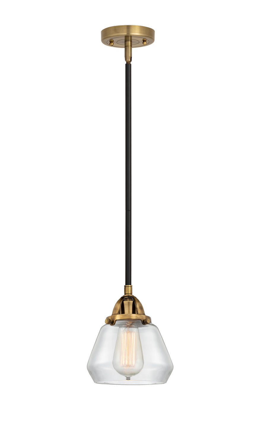 Innovations - 288-1S-BAB-G172 - One Light Mini Pendant - Nouveau 2 - Black Antique Brass