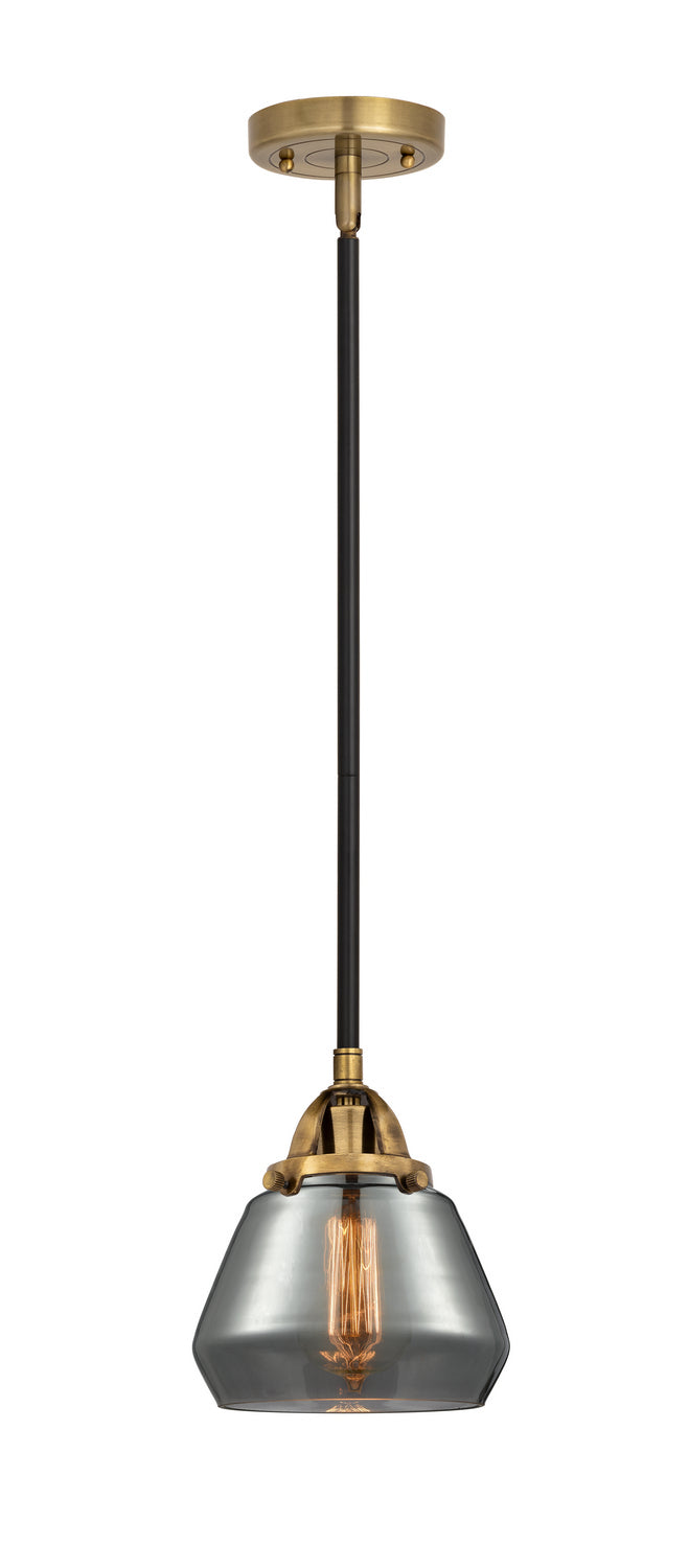 Innovations - 288-1S-BAB-G173 - One Light Mini Pendant - Nouveau 2 - Black Antique Brass