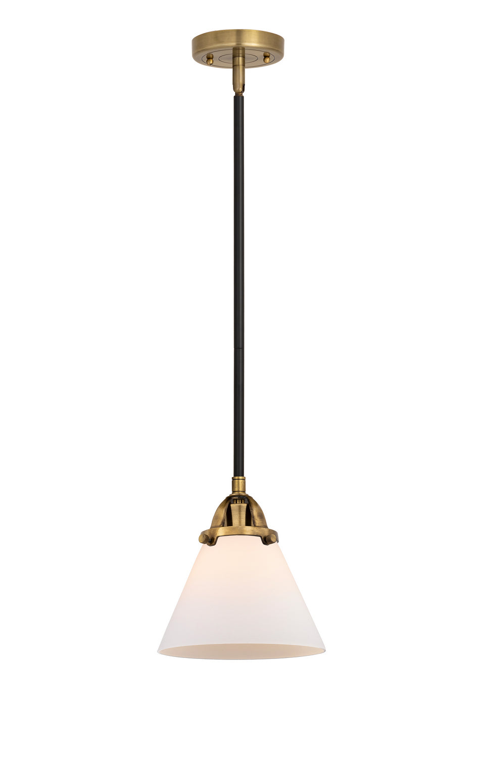 Innovations - 288-1S-BAB-G41 - One Light Mini Pendant - Nouveau 2 - Black Antique Brass