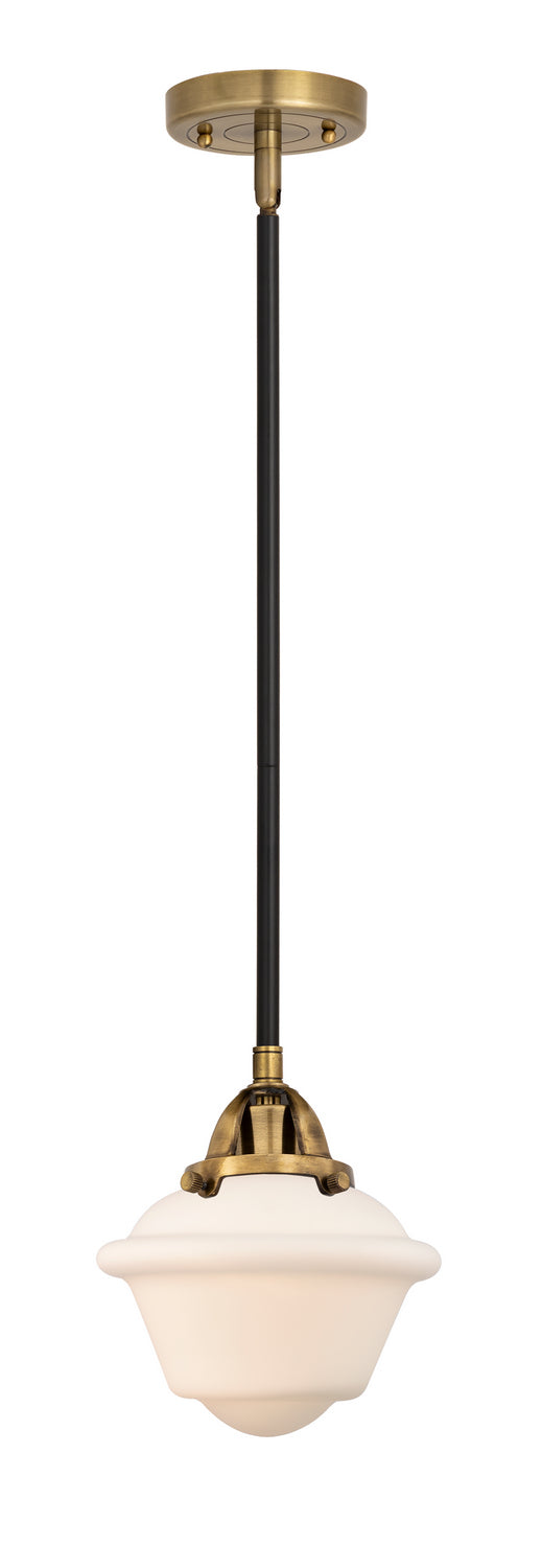 Innovations - 288-1S-BAB-G531 - One Light Mini Pendant - Nouveau 2 - Black Antique Brass