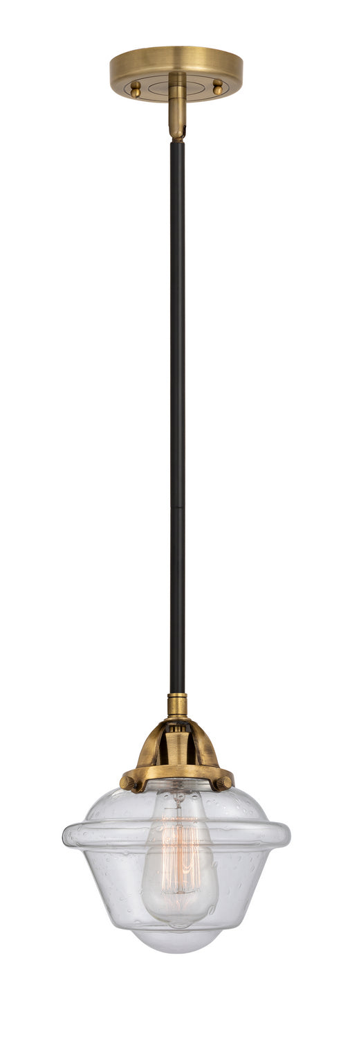 Innovations - 288-1S-BAB-G534 - One Light Mini Pendant - Nouveau 2 - Black Antique Brass
