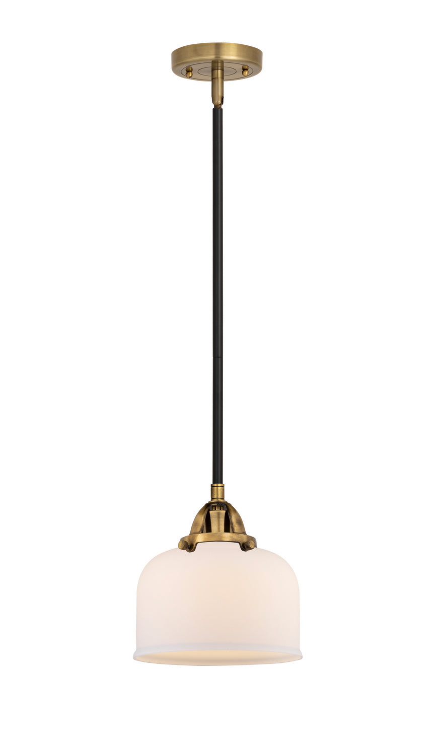 Innovations - 288-1S-BAB-G71 - One Light Mini Pendant - Nouveau 2 - Black Antique Brass