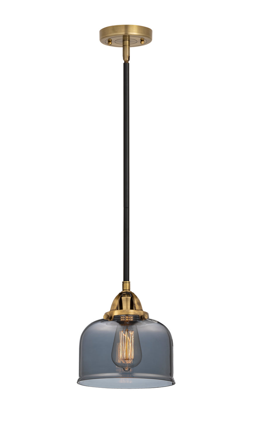 Innovations - 288-1S-BAB-G73 - One Light Mini Pendant - Nouveau 2 - Black Antique Brass