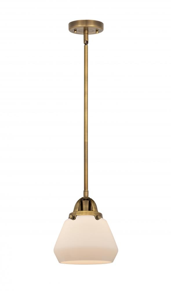 Innovations - 288-1S-BB-G171 - One Light Mini Pendant - Nouveau 2 - Brushed Brass