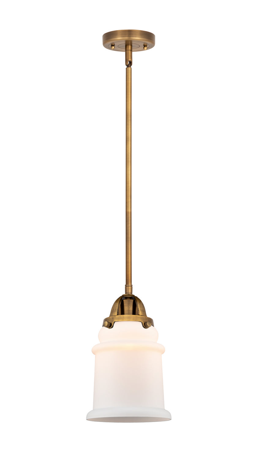 Innovations - 288-1S-BB-G181 - One Light Mini Pendant - Nouveau 2 - Brushed Brass
