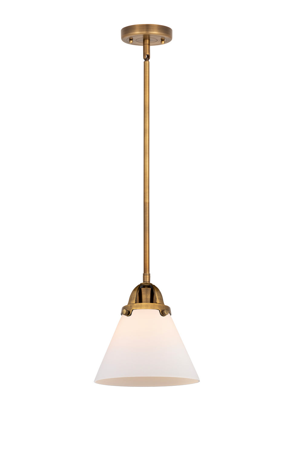 Innovations - 288-1S-BB-G41 - One Light Mini Pendant - Nouveau 2 - Brushed Brass