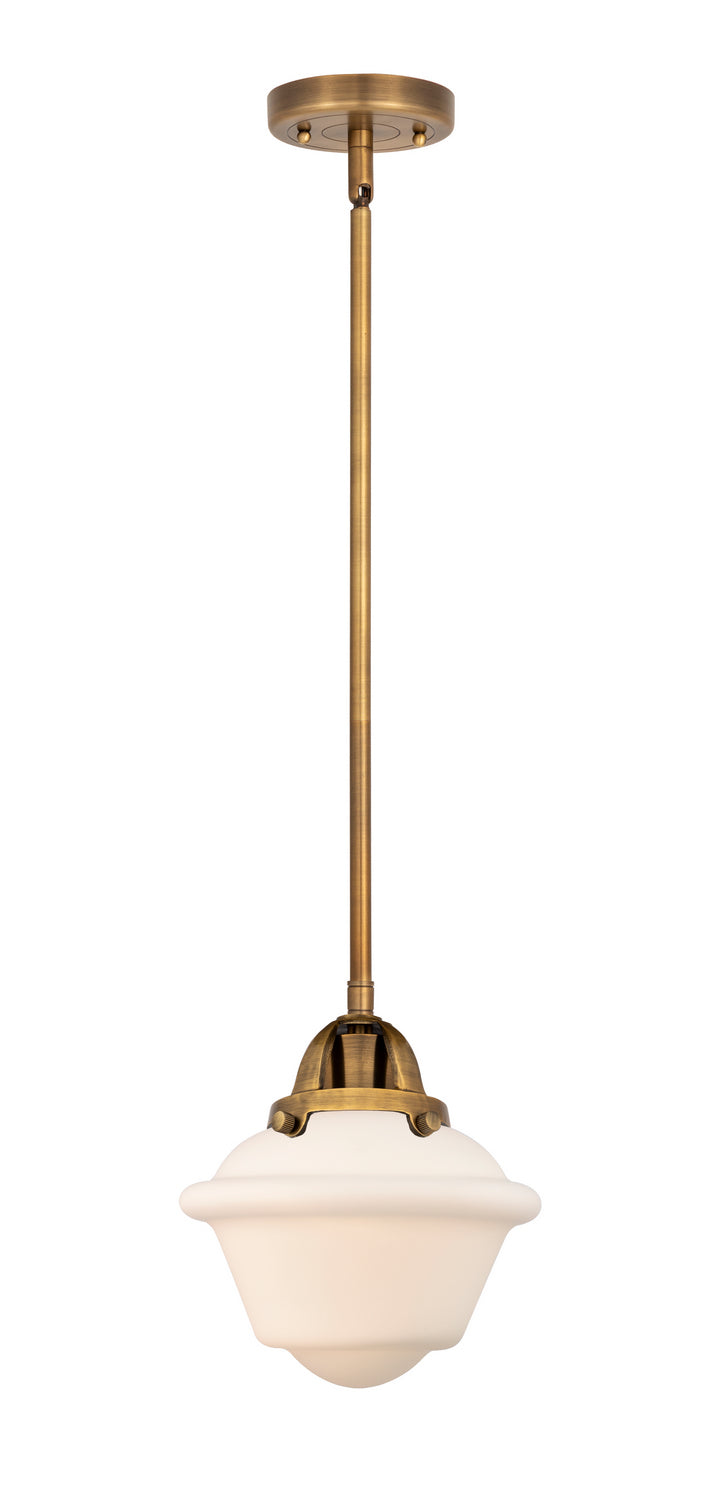 Innovations - 288-1S-BB-G531 - One Light Mini Pendant - Nouveau 2 - Brushed Brass