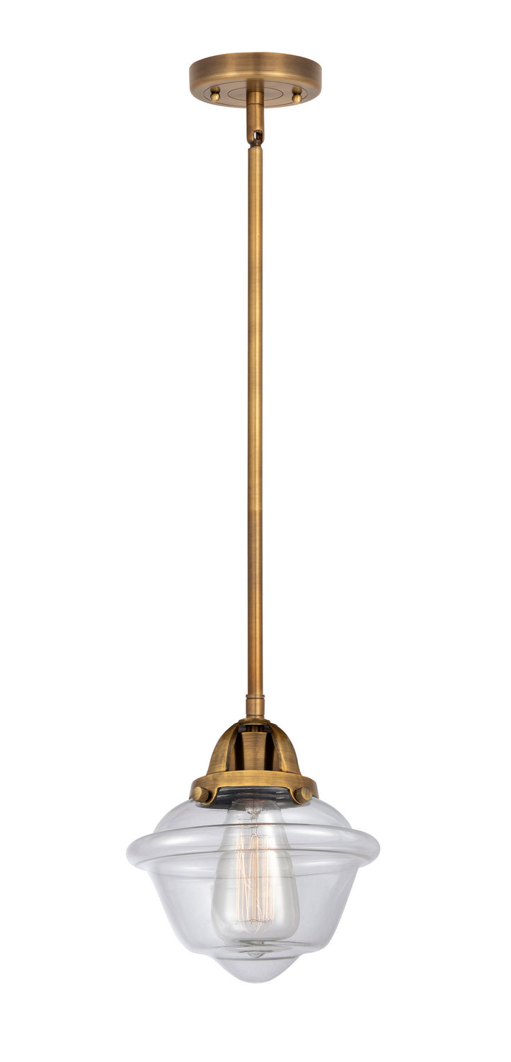 Innovations - 288-1S-BB-G532 - One Light Mini Pendant - Nouveau 2 - Brushed Brass