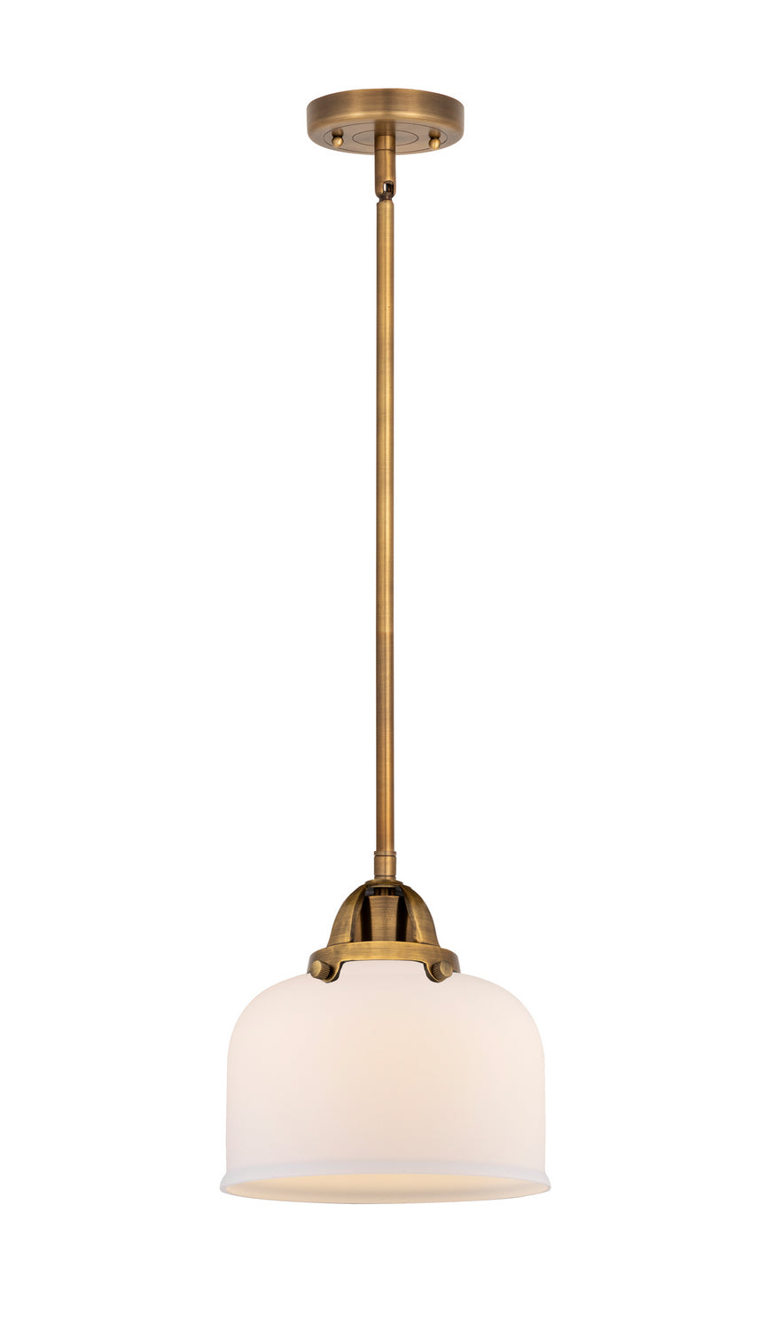 Innovations - 288-1S-BB-G71 - One Light Mini Pendant - Nouveau 2 - Brushed Brass