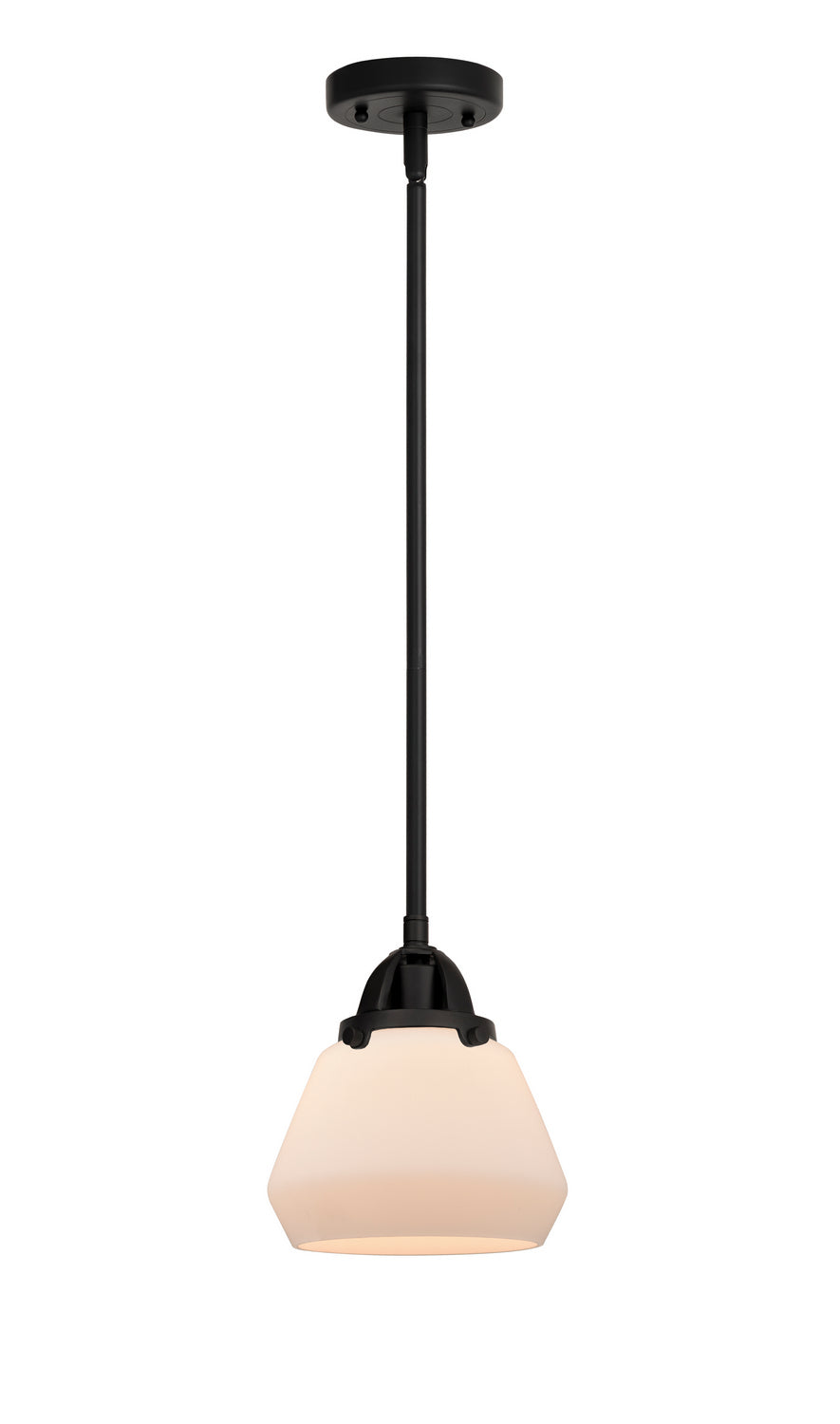 Innovations - 288-1S-BK-G171 - One Light Mini Pendant - Nouveau 2 - Matte Black
