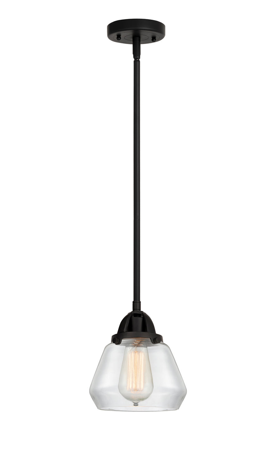 Innovations - 288-1S-BK-G172 - One Light Mini Pendant - Nouveau 2 - Matte Black