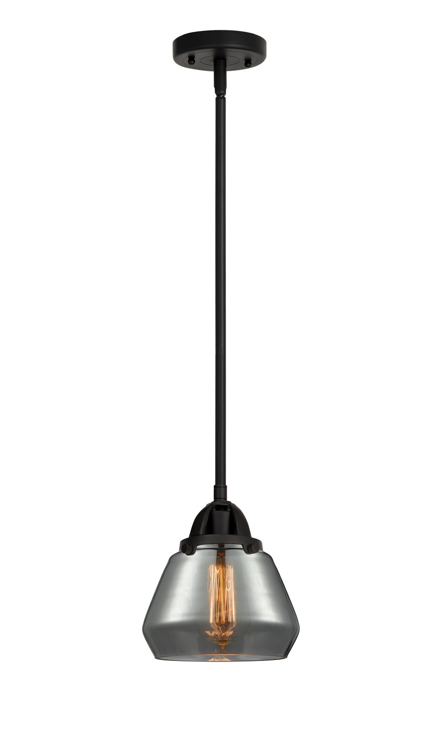Innovations - 288-1S-BK-G173 - One Light Mini Pendant - Nouveau 2 - Matte Black