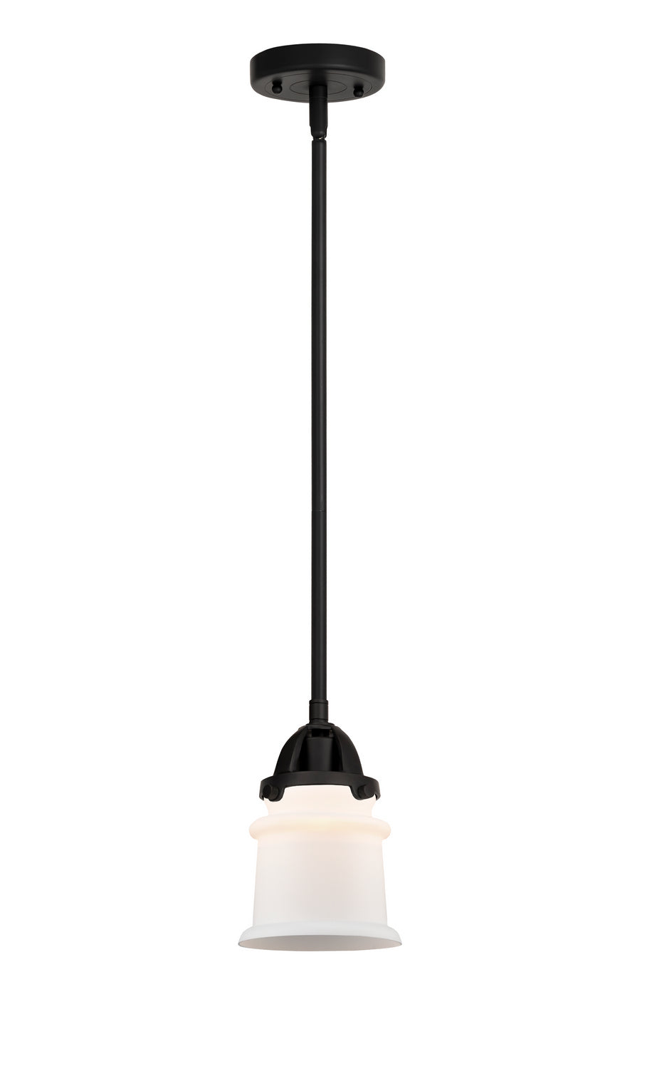 Innovations - 288-1S-BK-G181S - One Light Mini Pendant - Nouveau 2 - Matte Black