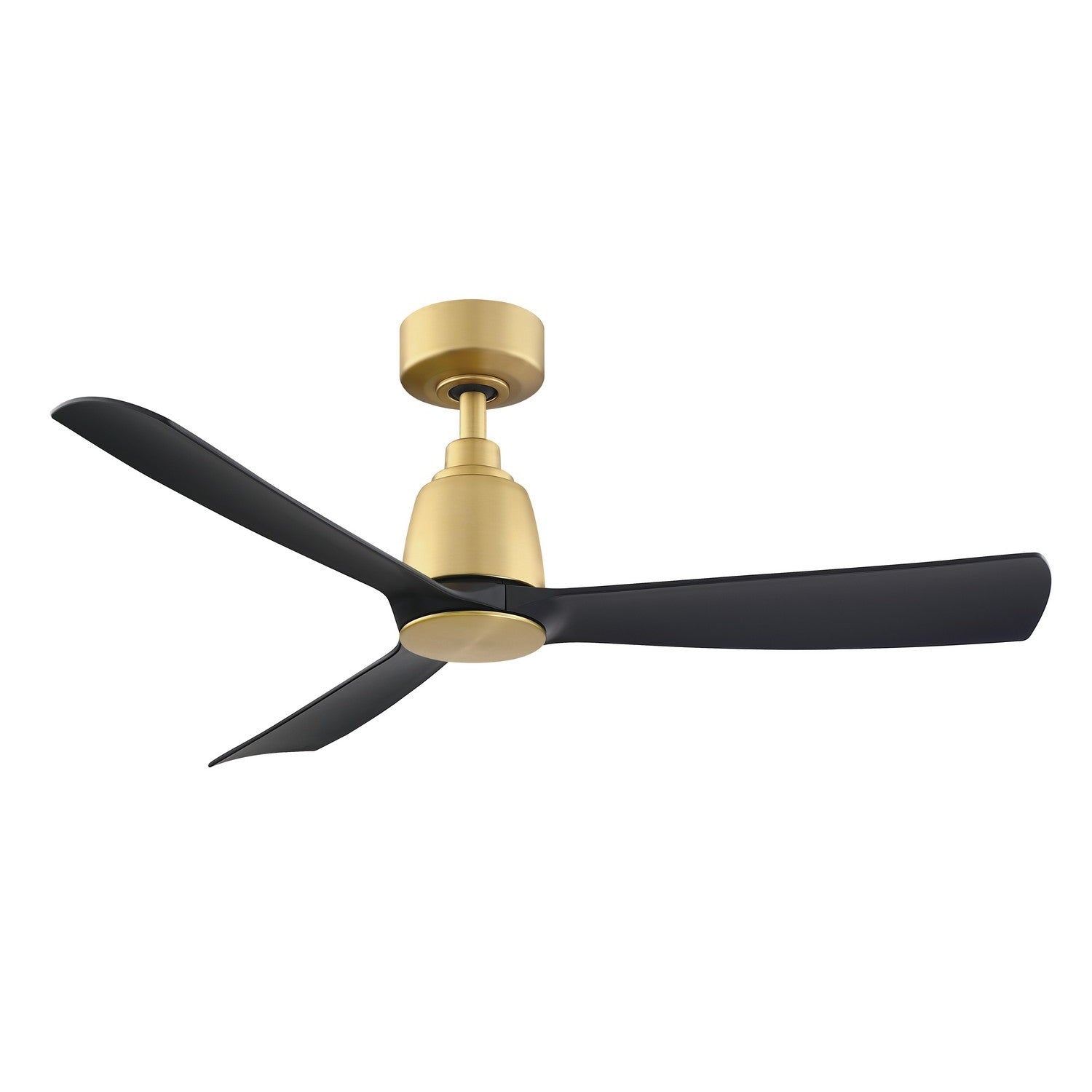 Fanimation - FPD8547BSBL - 44"Ceiling Fan - Kute 44 - Brushed Satin Brass